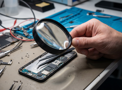 VisionPro – Hands Free LED Magnifier Glasses Kit