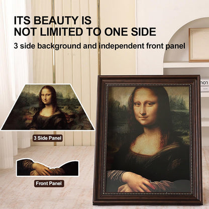 PurrfectArt – Mona Lisa Cat Scratcher Bed