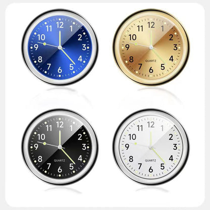 RetroTick – Luminous Vintage Mini Clock Decor