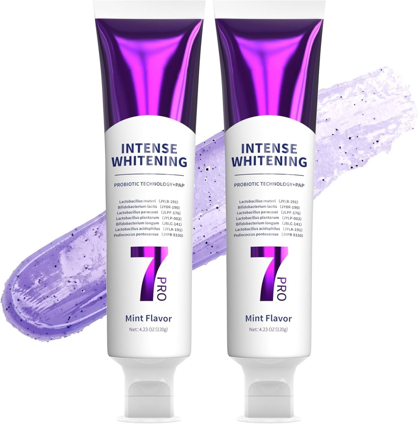 BrightFlow – Deep Clean Toothpaste Formula