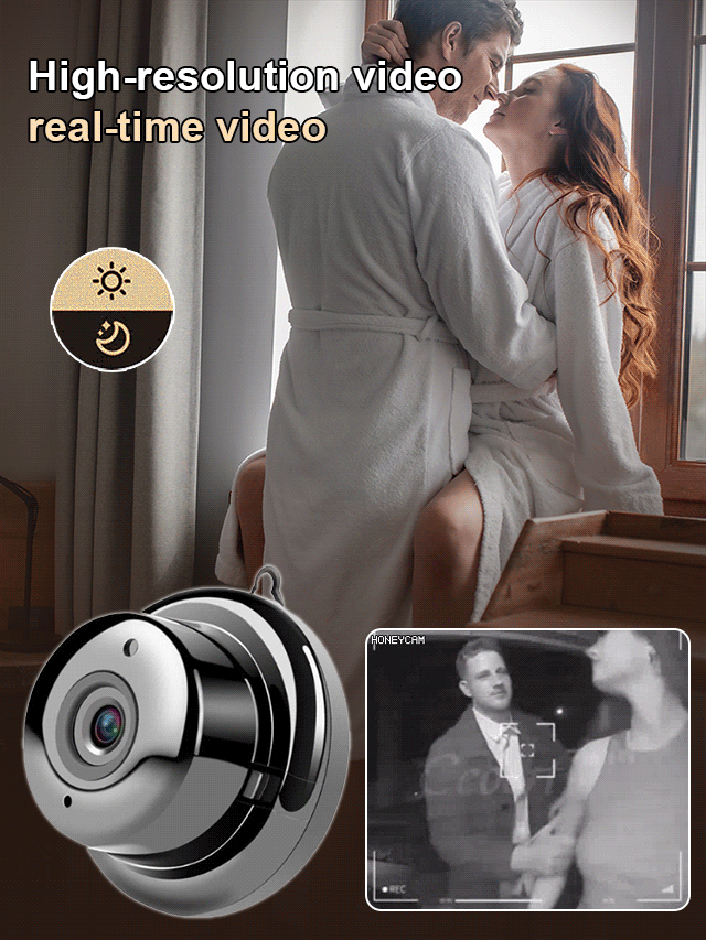 SafeVue – Wireless Free Smart Monitoring Camera