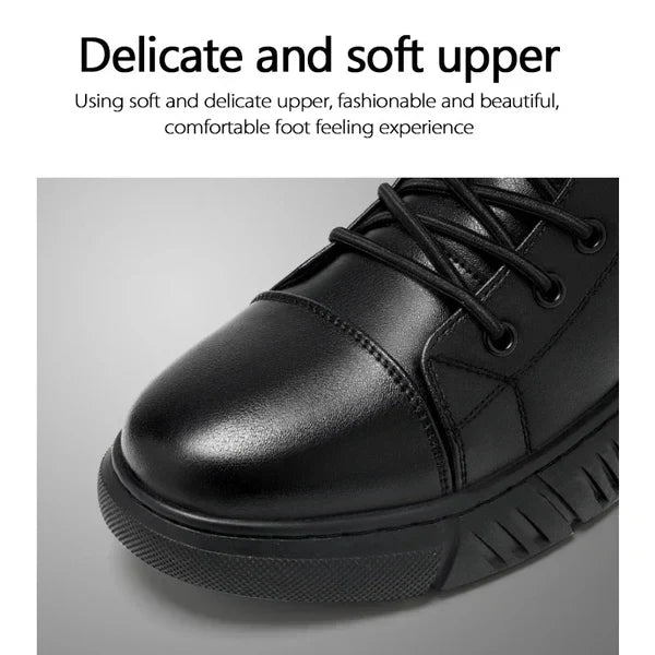 TerraForge – Men’s Waterproof Leather Boots