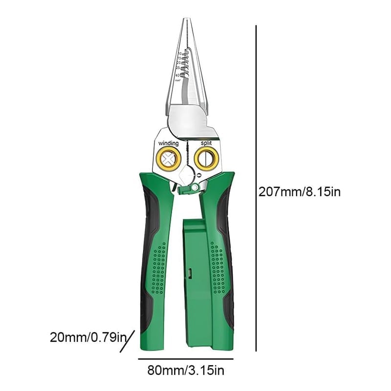 WireWizard - Ultimate 8-in-1 Electrician Tool