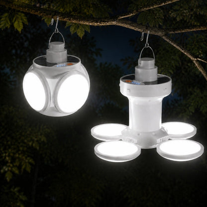 SolarFold - 2-in-1 Folding Solar Lantern