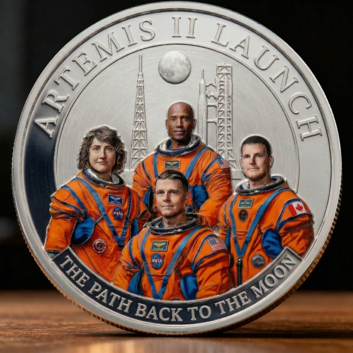 CosmicEra – Lunar Exploration Tribute Coin
