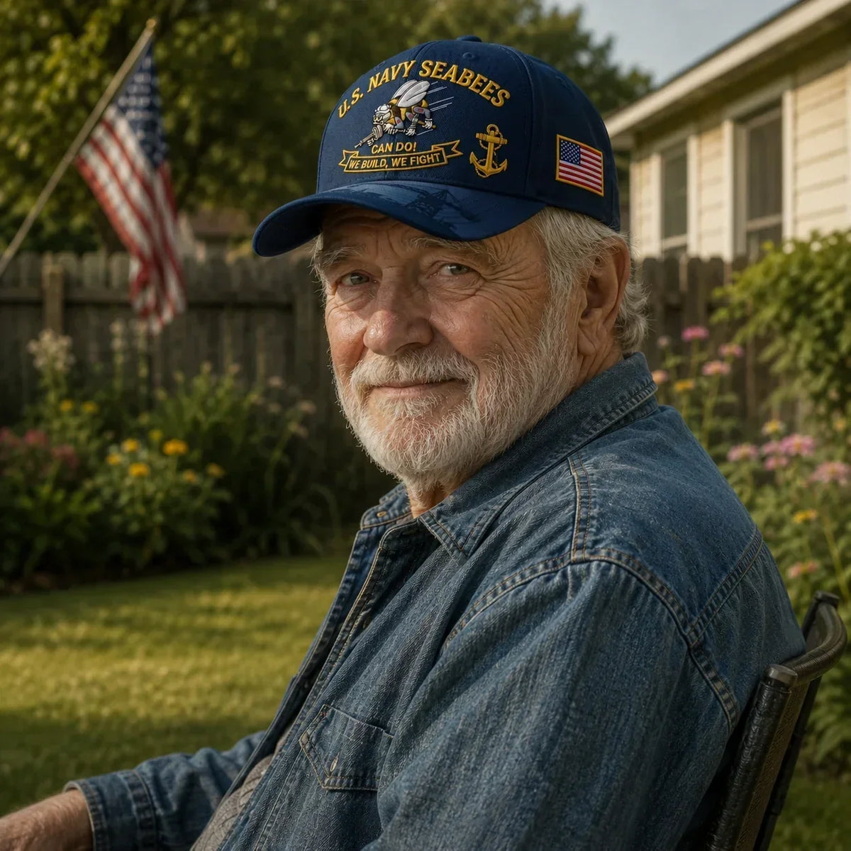 Seabee - US Navy Seabees “Can Do!” Tribute Cap 🇺🇸