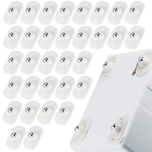 RollFix – Stainless Steel Adhesive Universal Wheel