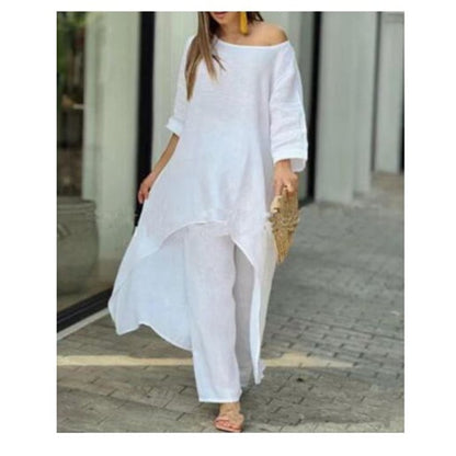 PureComfort Set – Round Neck Two-Piece Wear