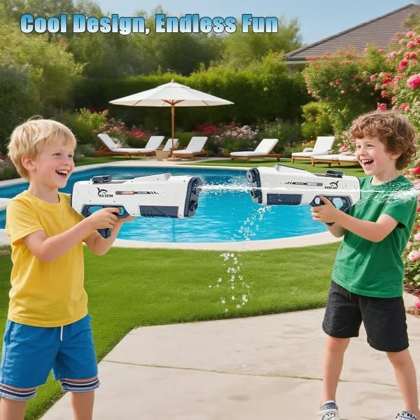 SplashKing Pro – Long Range Water Battle Gun