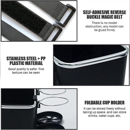 RoadNest Pro – Armrest Storage Solution