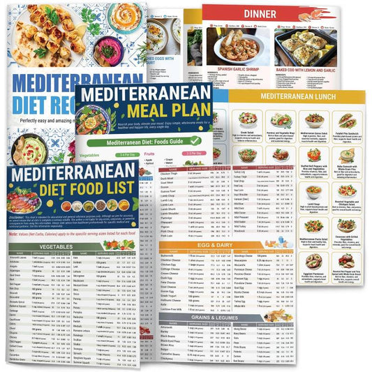 OliveHeart – Wellness Diet Cookbook