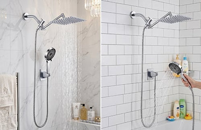 NimbusFlow - Luxury Rain & Hand Shower