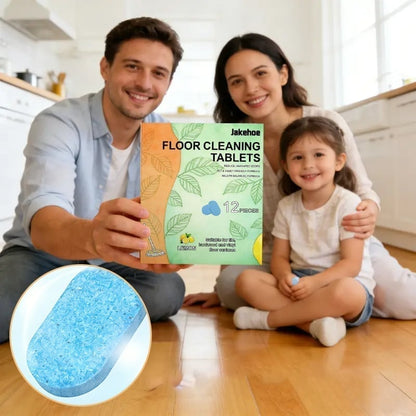 ShineTab – Effervescent Floor Cleaner Tablets