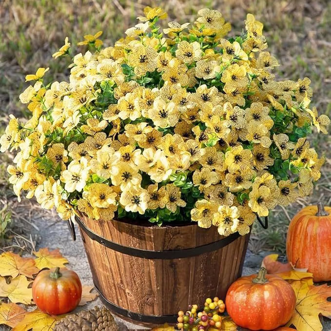 🌸Mother's Day Hot Sale -🌱High-Grade Material Artificial Flowers
