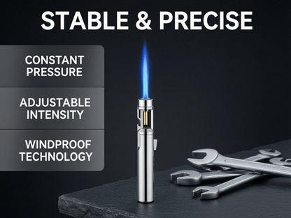 FlameCore – Portable Torch Lighter