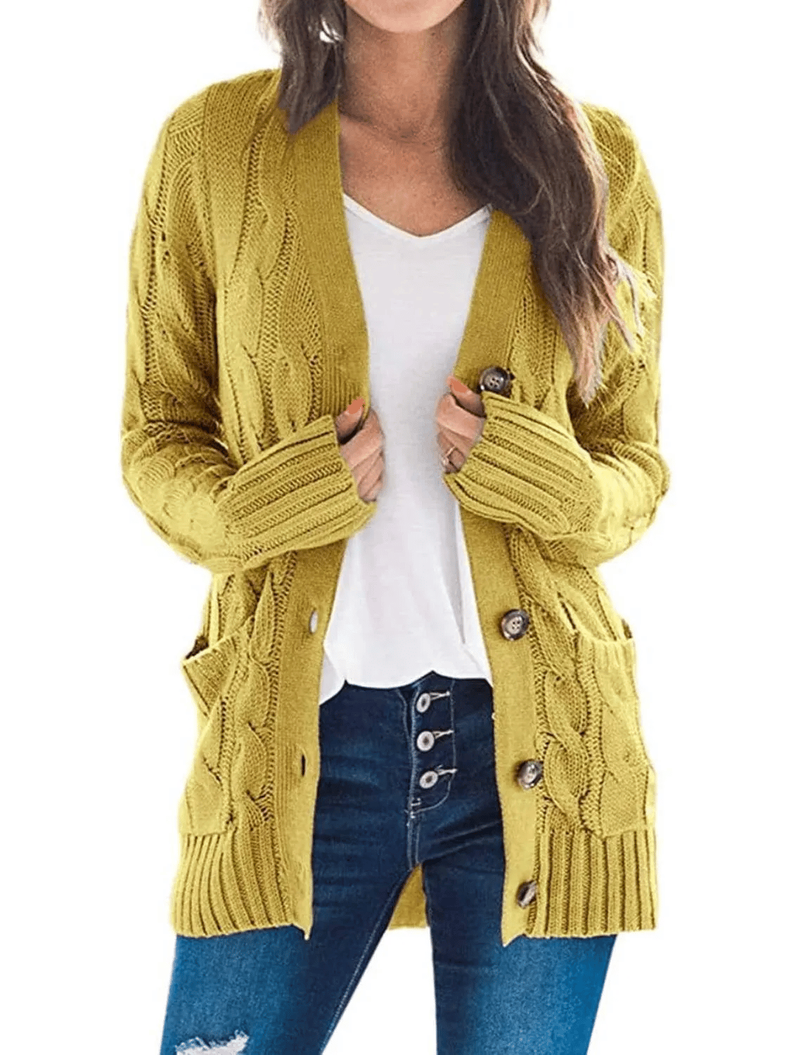 AutumnGrace - Classic Cardigan