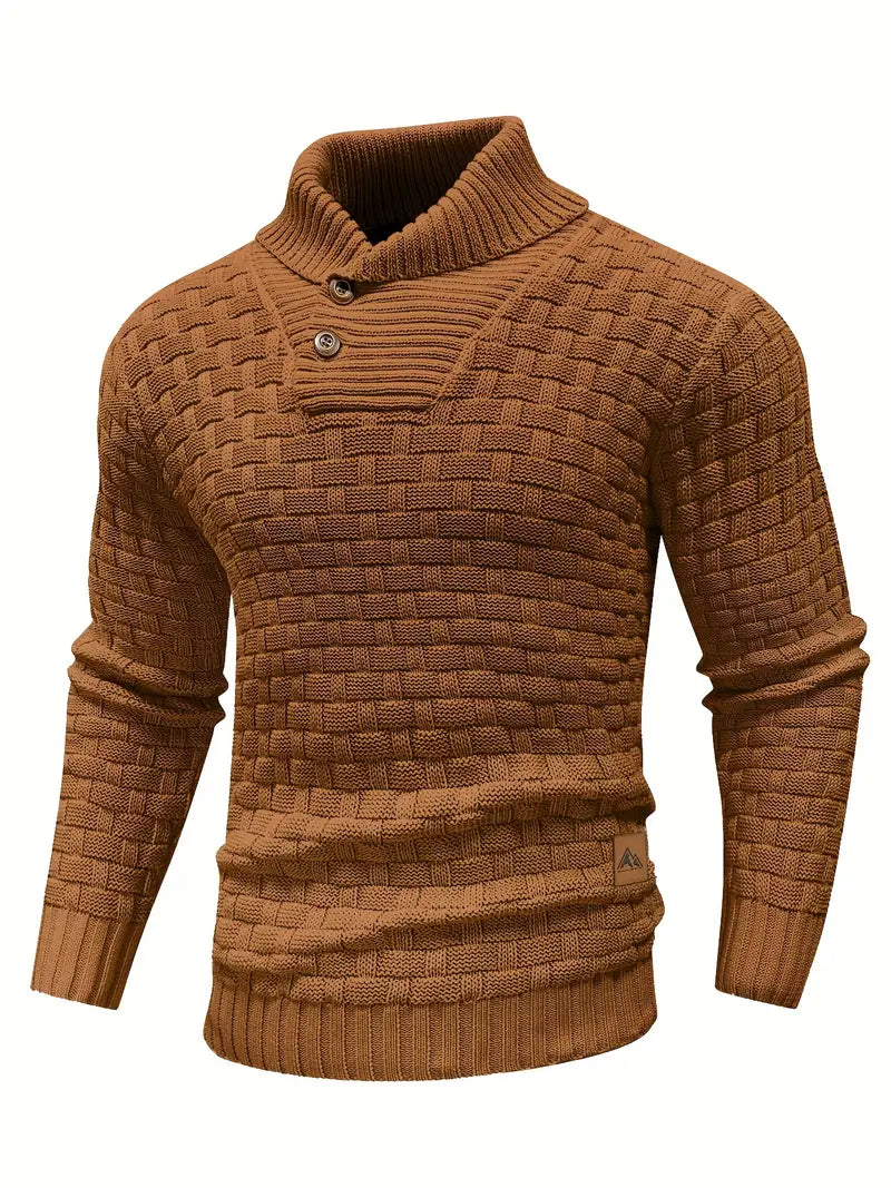 Leo button-down Sweater