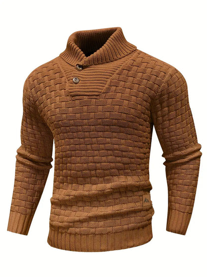 Leo button-down Sweater