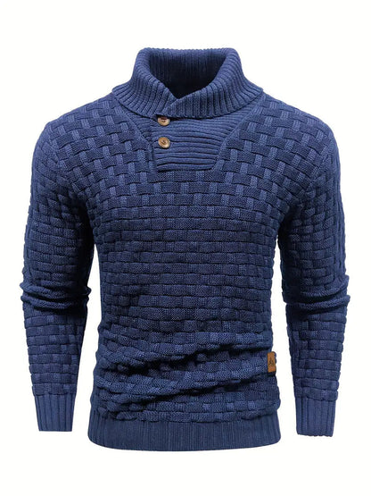 Leo button-down Sweater