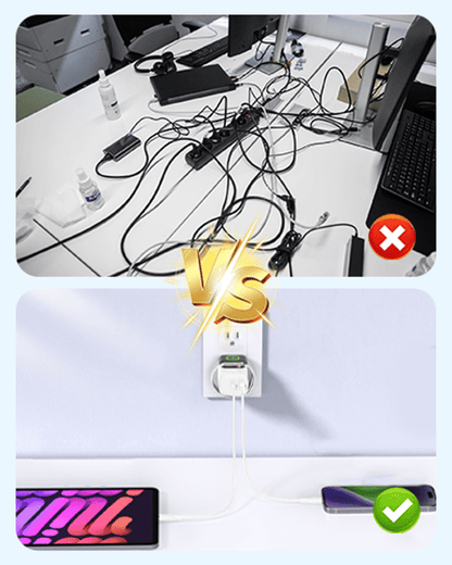MagnaCharge – 3-in-1 Magnetic Wireless Fast Charger