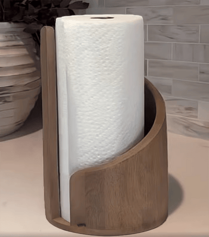 PeakHold – Mountain Paper Towel Holder Countertop