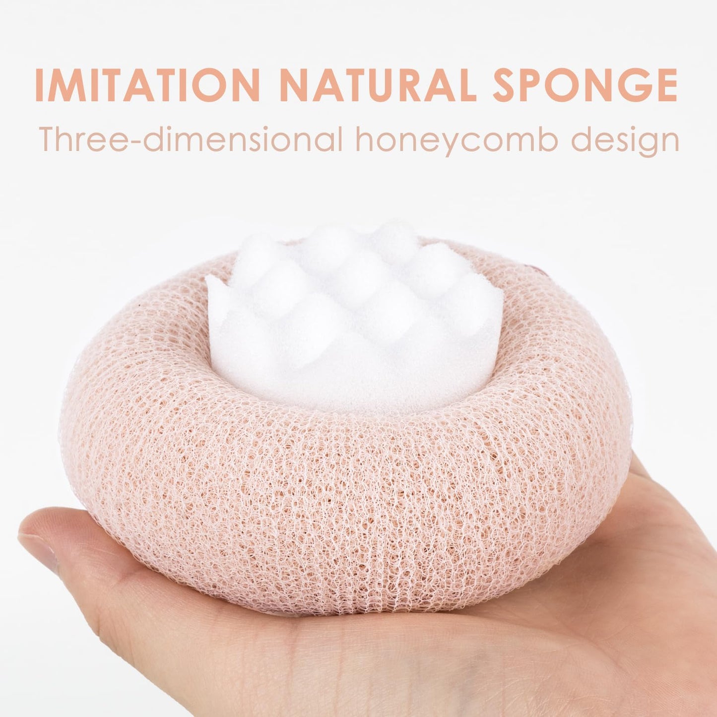 SpaPetal – Luxury Shower Sponge