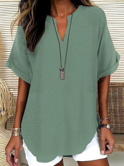 GraceFit – Elegant Comfort Blouse