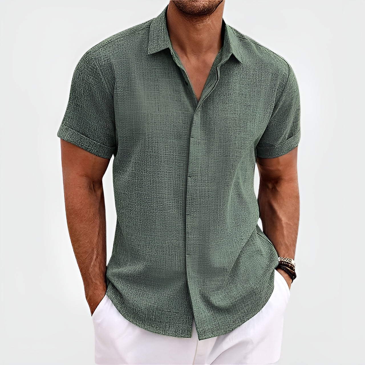 Pierre Linen Shirt
