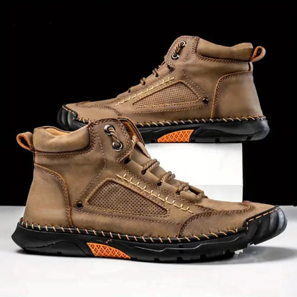 Salkin™ – Elegant Leather Shoes for Men
