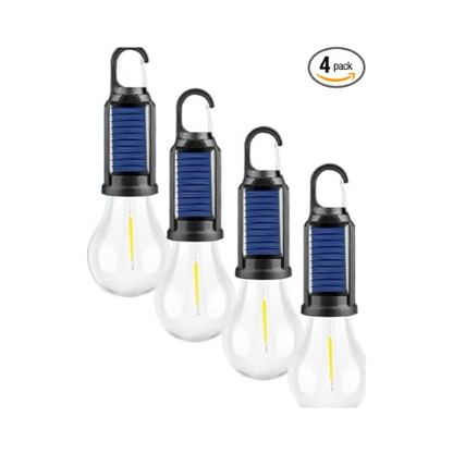 GlowHanging – Solar Portable Camping Light