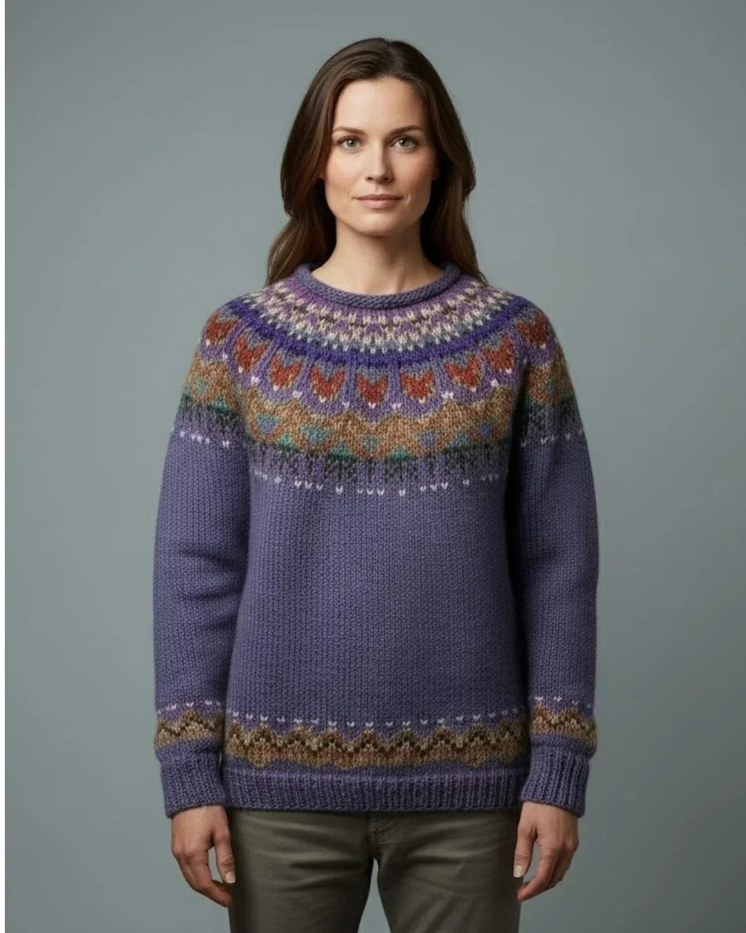 NordicDream™ – Warm Vintage Sweater Vest