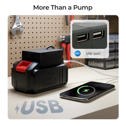 PowerPump Elite – Oil & Water Transfer Kit