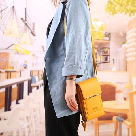 SecureBelle – Elegant Anti-Theft Purse