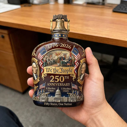 LibertyReserve – 250th Anniversary Whiskey Bottle