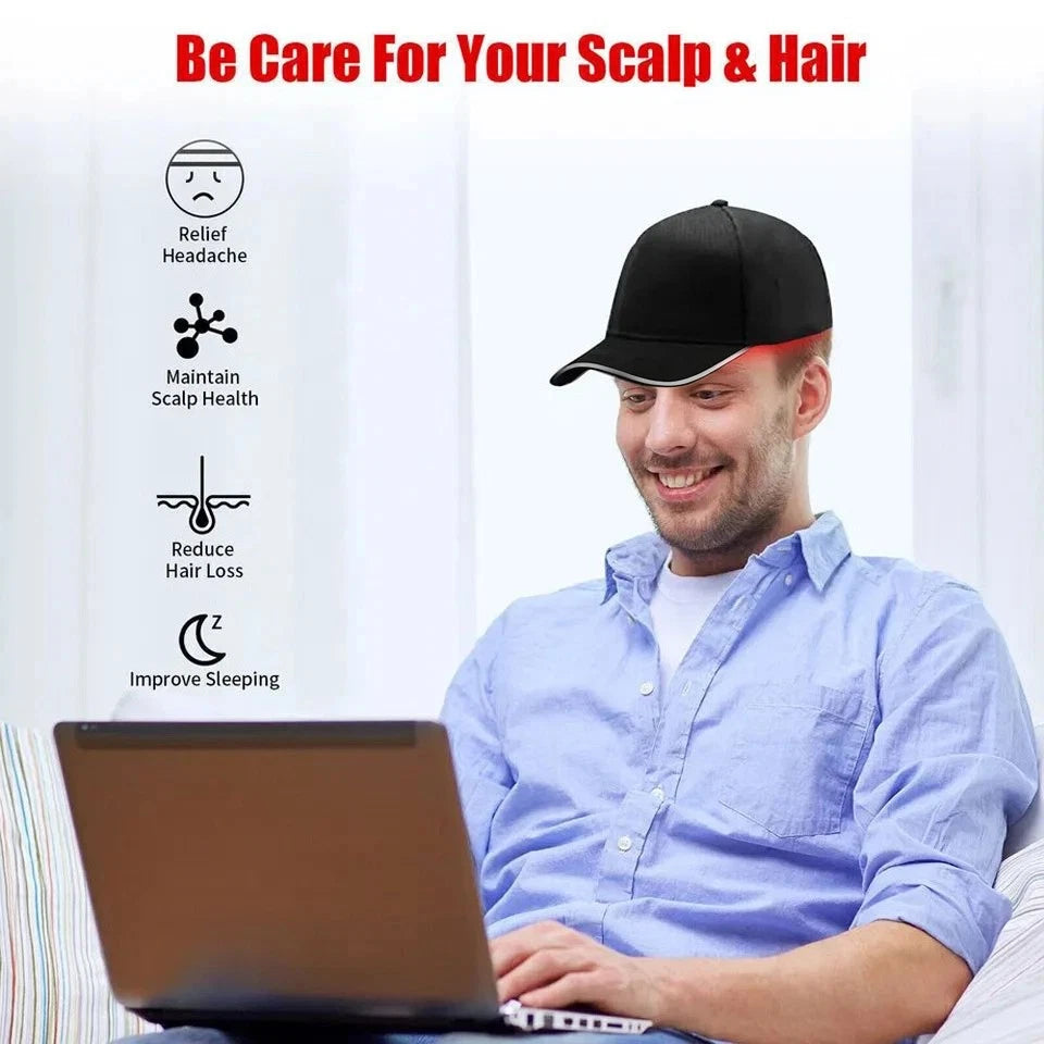 HairLuxe – Multi Mode Hair Wellness Cap