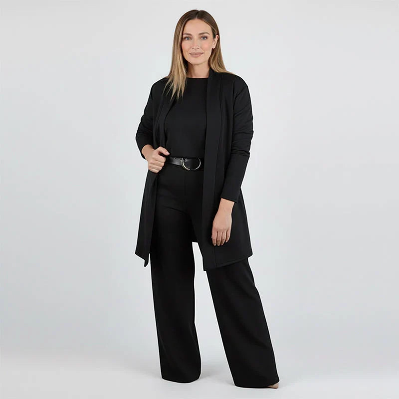 Lunara™ – Elegant 3-Piece Set with a Flowing Fit