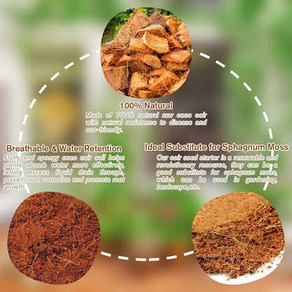 NatureSprout – Organic Coconut Coir for Lush Gardens