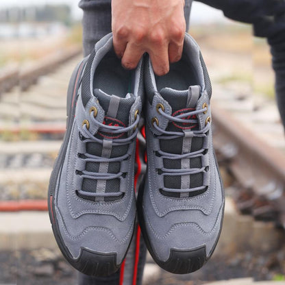 The most comfortable safety shoes in the world