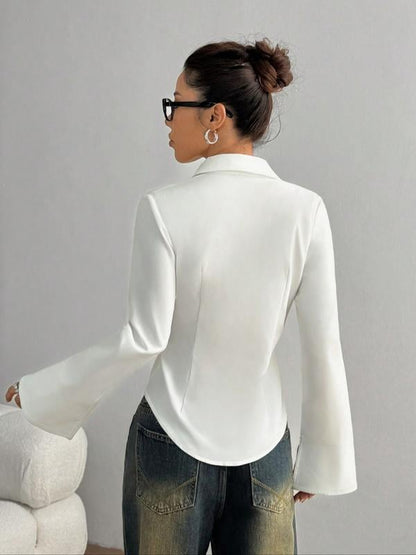 SilhouetteGlow – Everyday Slim Shirt