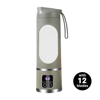 JuicePro –Dual-Motor Portable Juicer Cup