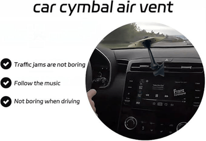 CrashBeat – Car Crash Cymbal Air Vent