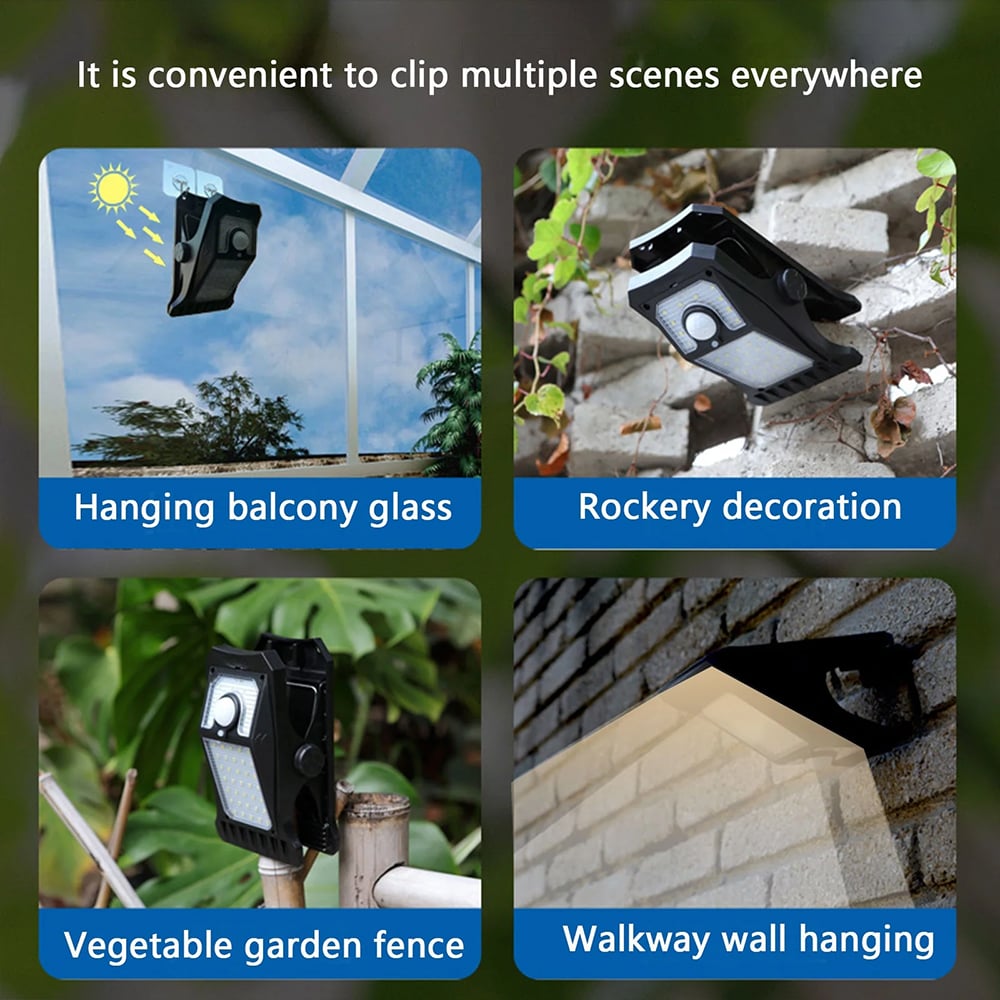 SunBeamPro – Outdoor Solar Motion Sensor Lights