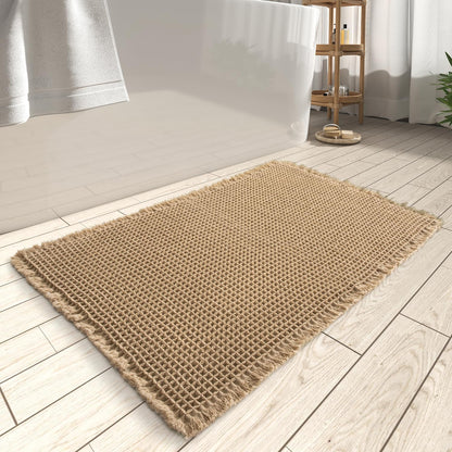WaffleCloud – Ultra Absorbent Bath Mat