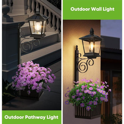 VistaPoint – Dual-Purpose Solar Lamp Post