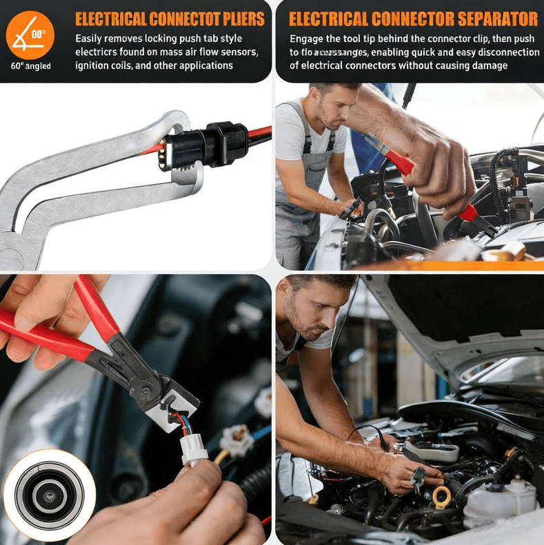 AutoLink Pro – Automotive Disconnect Pliers Kit