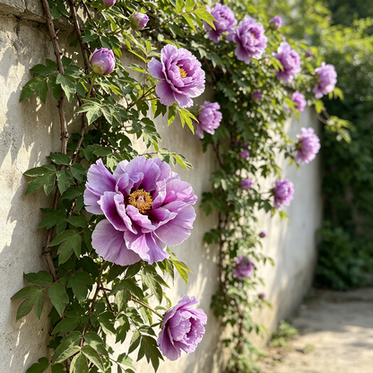 🌸 Rare Climbing Peony Bulbs🪴Big Full Blooms, Cold Hardy Perennial, Easy to Grow Garden Favorite