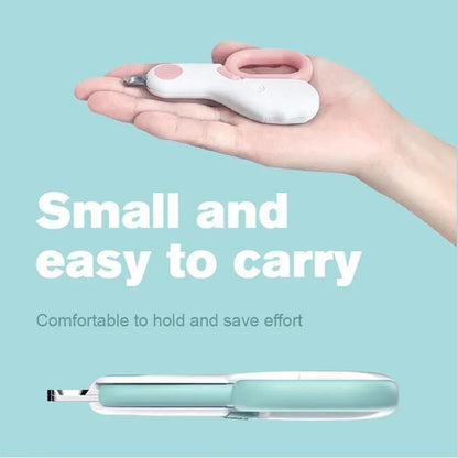 TrimLight – Illuminated Nail Clipper for Pets
