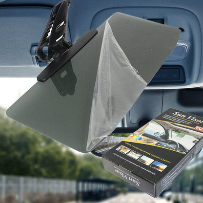 DriveShade X – Anti-Glare Visor Extender Lens
