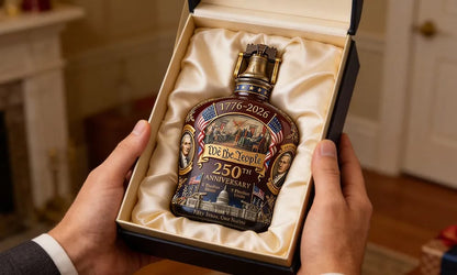 LibertyReserve – 250th Anniversary Whiskey Bottle