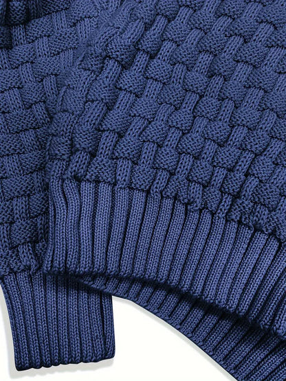 Leo button-down Sweater